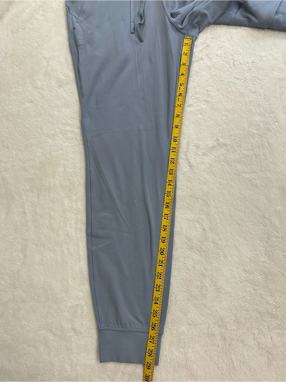 Lululemon Ready to Rulu Jogger Chambray Blue Size 10